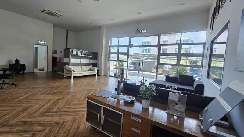 2 Storey Detached Factory Jalan Pelepas 4 5