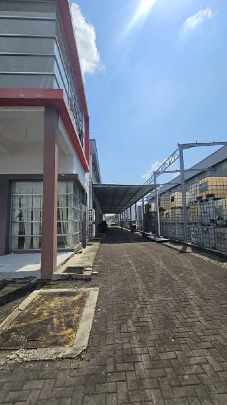 2 Storey Detached Factory Jalan Pelepas 4 12