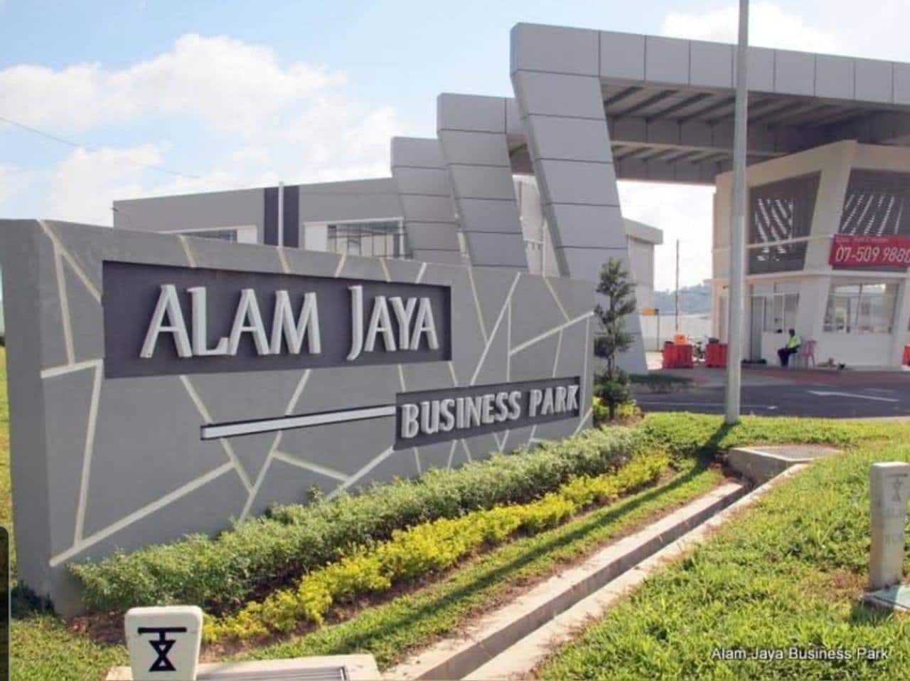2-Storey Semi Detached Factory Alam Jaya Business Park 6