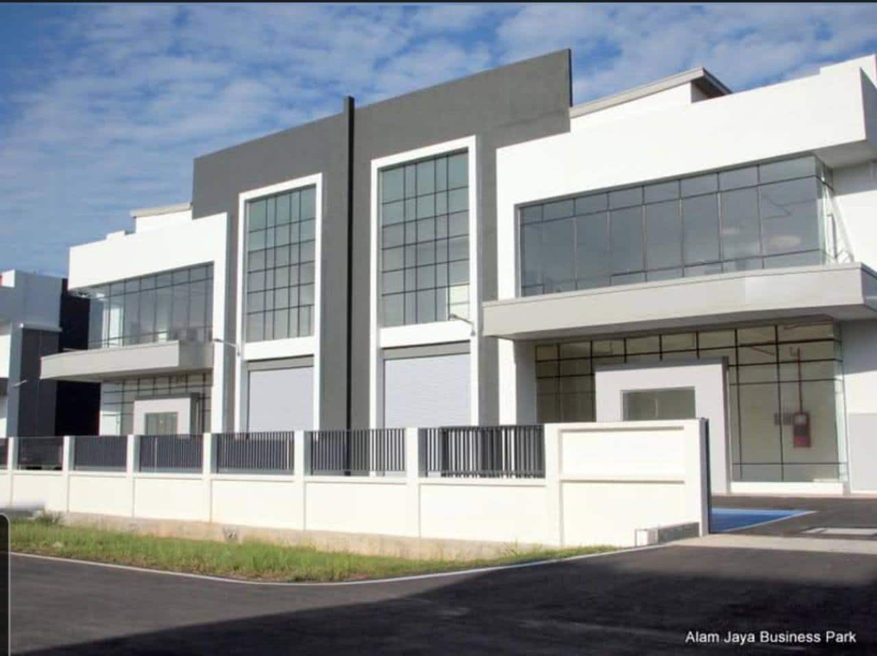2-Storey Semi Detached Factory Alam Jaya Business Park 3