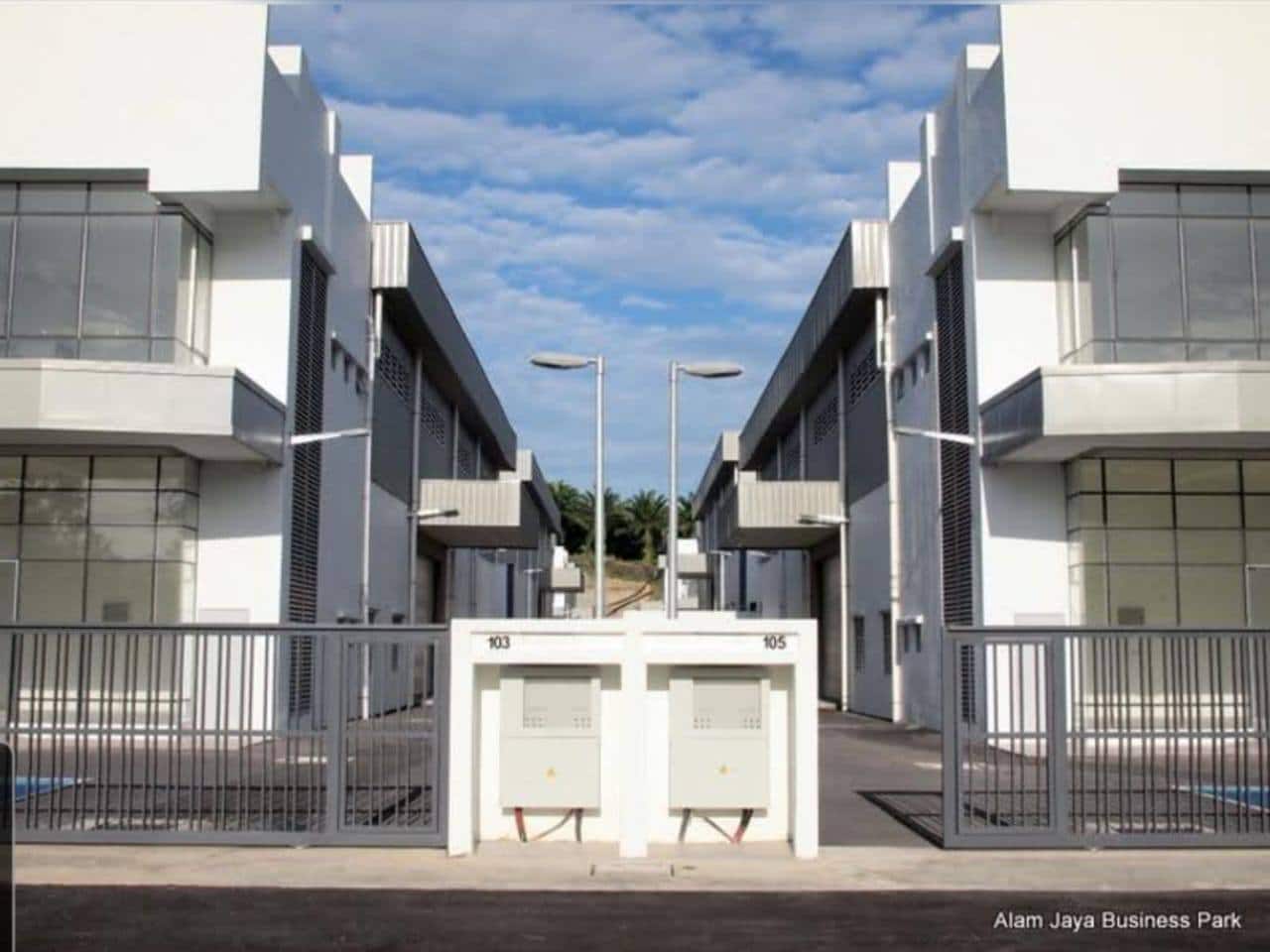 2-Storey Semi Detached Factory Alam Jaya Business Park 5