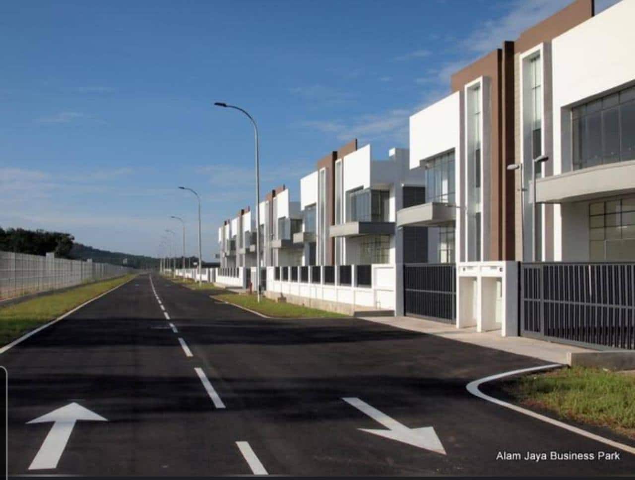 2-Storey Semi Detached Factory Alam Jaya Business Park 2