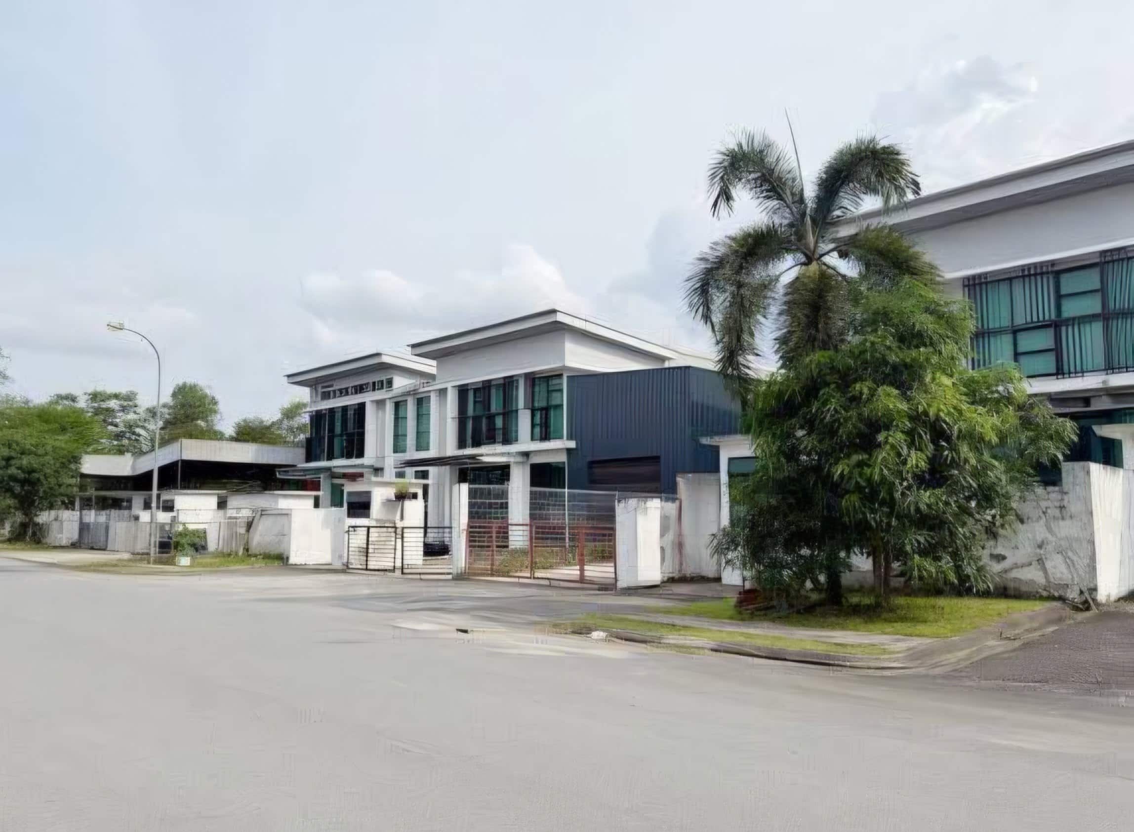 1.5-Storey Cluster Factory End Lot Setia Business Park 2 3
