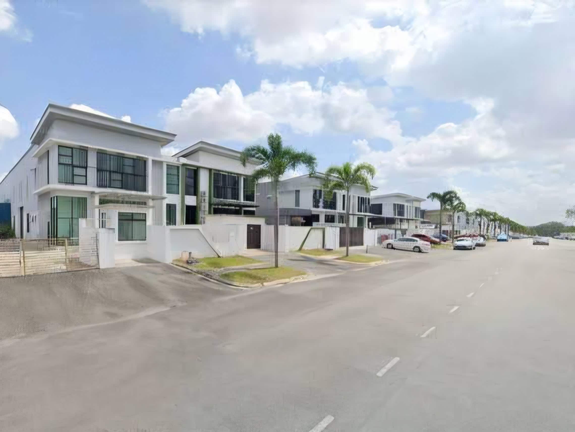 1.5-Storey Cluster Factory End Lot Setia Business Park 2 2