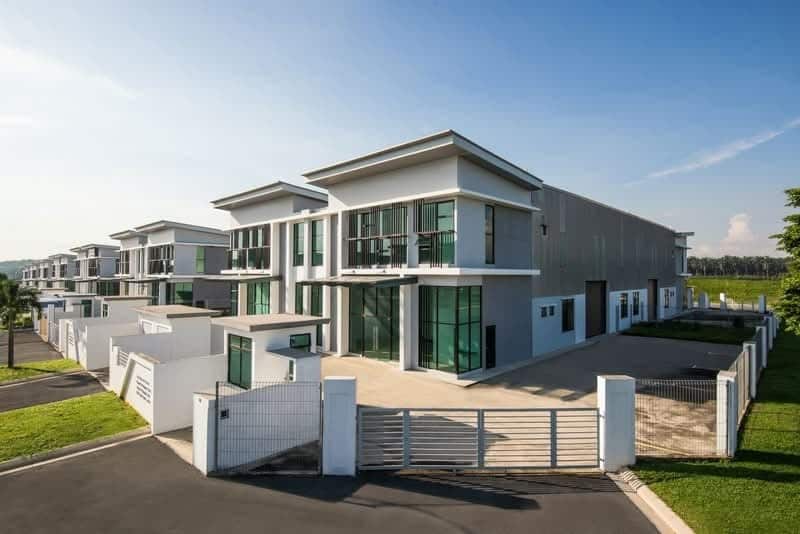1.5-Storey Cluster Factory End Lot Setia Business Park 2 1