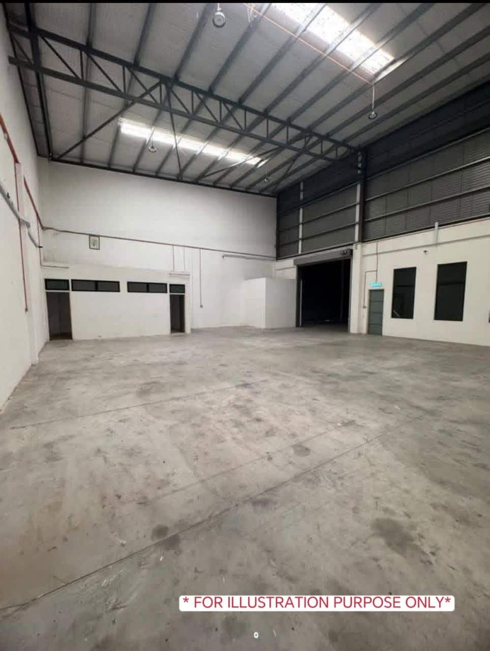1.5 Storey Cluster Factory Eco Business Park 1 4