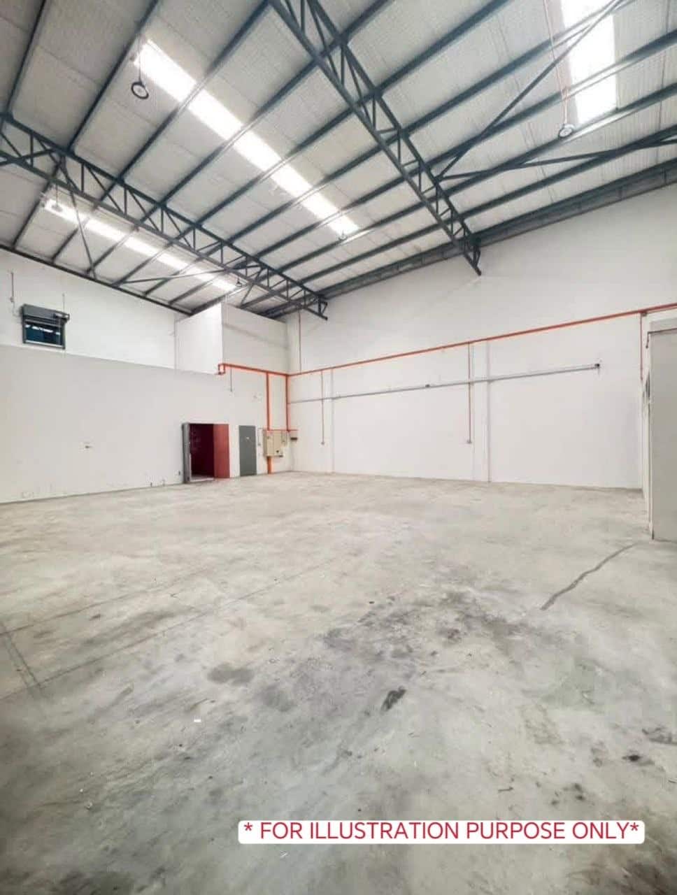 1.5 Storey Cluster Factory Eco Business Park 1 3