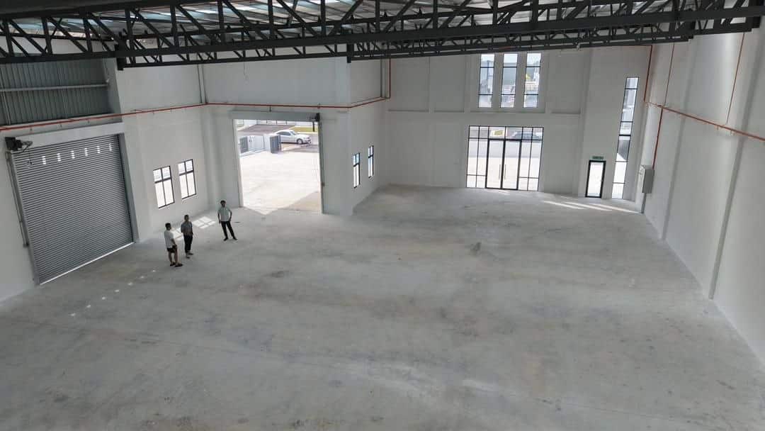 1 Storey Semi Detached Factory EBP 1 Eco Business Park 1 (Phase 3) 2
