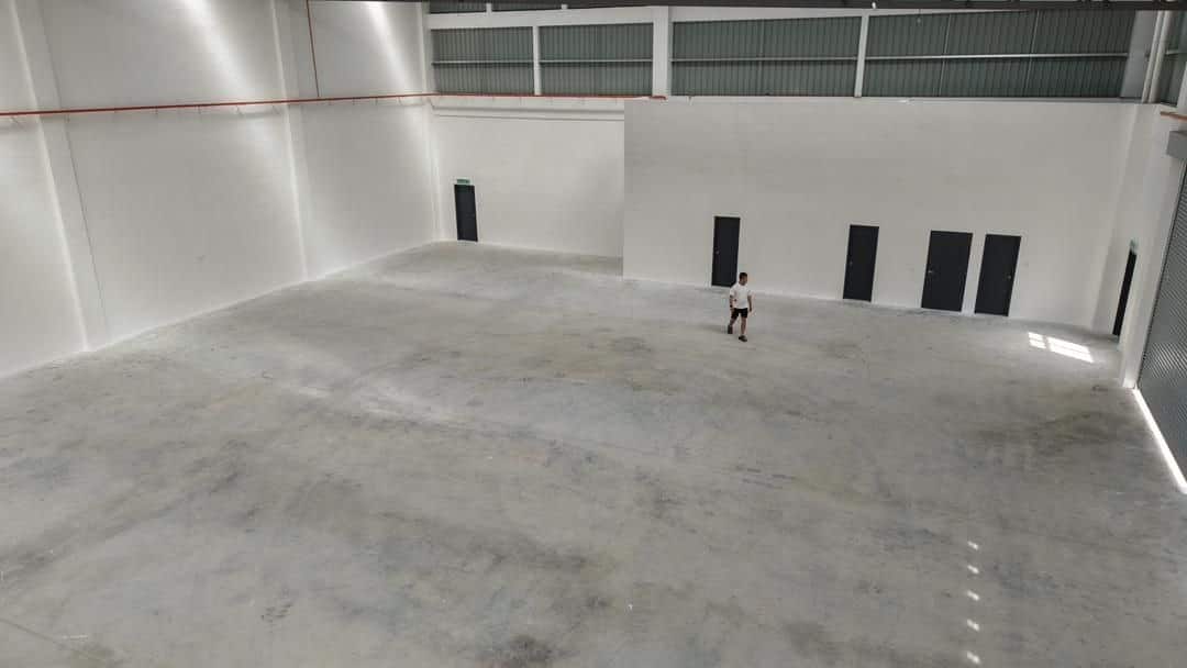 1 Storey Semi Detached Factory EBP 1 Eco Business Park 1 (Phase 3) 3