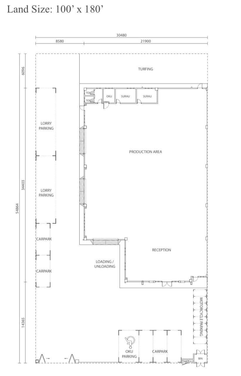 1 Storey Semi Detached Factory EBP 1 Eco Business Park 1 (Phase 3) 4
