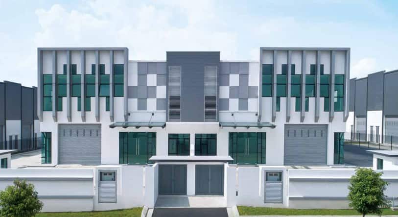1.5-Storey Cluster Factory Taman Ekoperniagaan 2