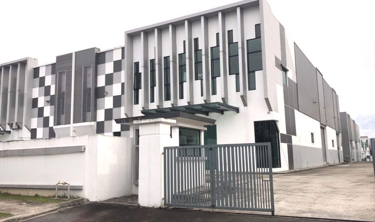 1.5 Storey Semi-D Factory Eco Business Park 1 (EBP1) Phase 1 1