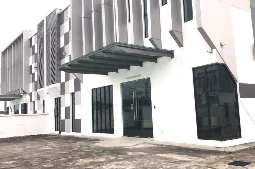 1.5 Storey Semi-D Factory Eco Business Park 1 (EBP1) Phase 1 2