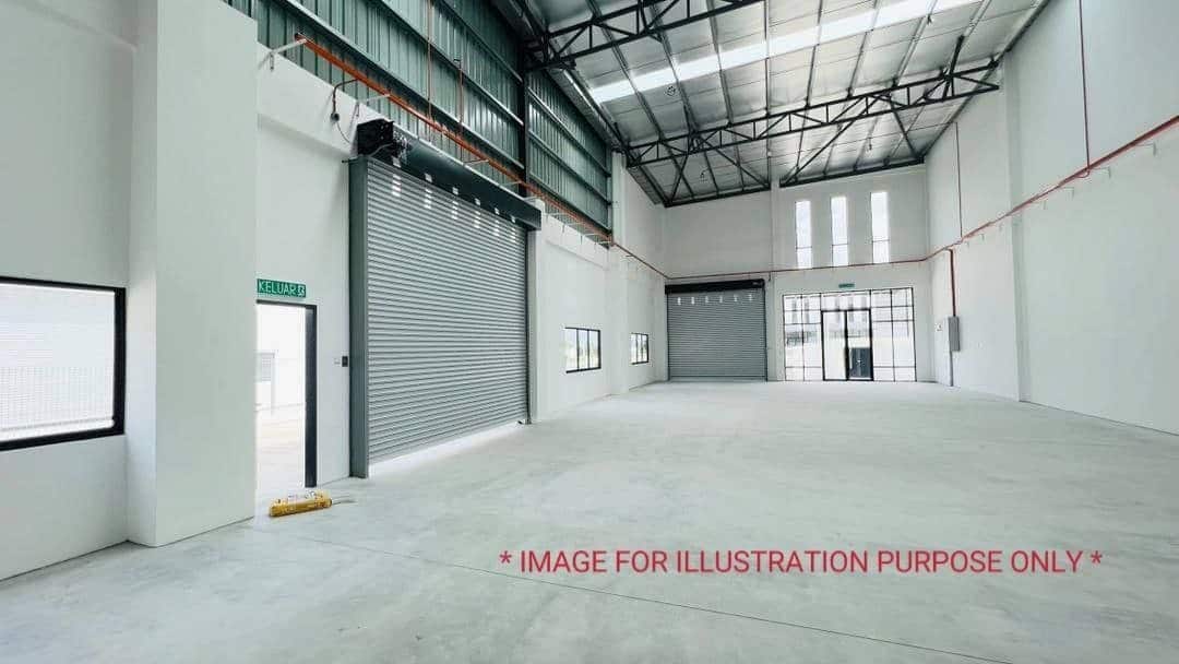 Single Storey Cluster Factory Eco Business Park 1 (Phase 3.1) @ Dato Onn 2