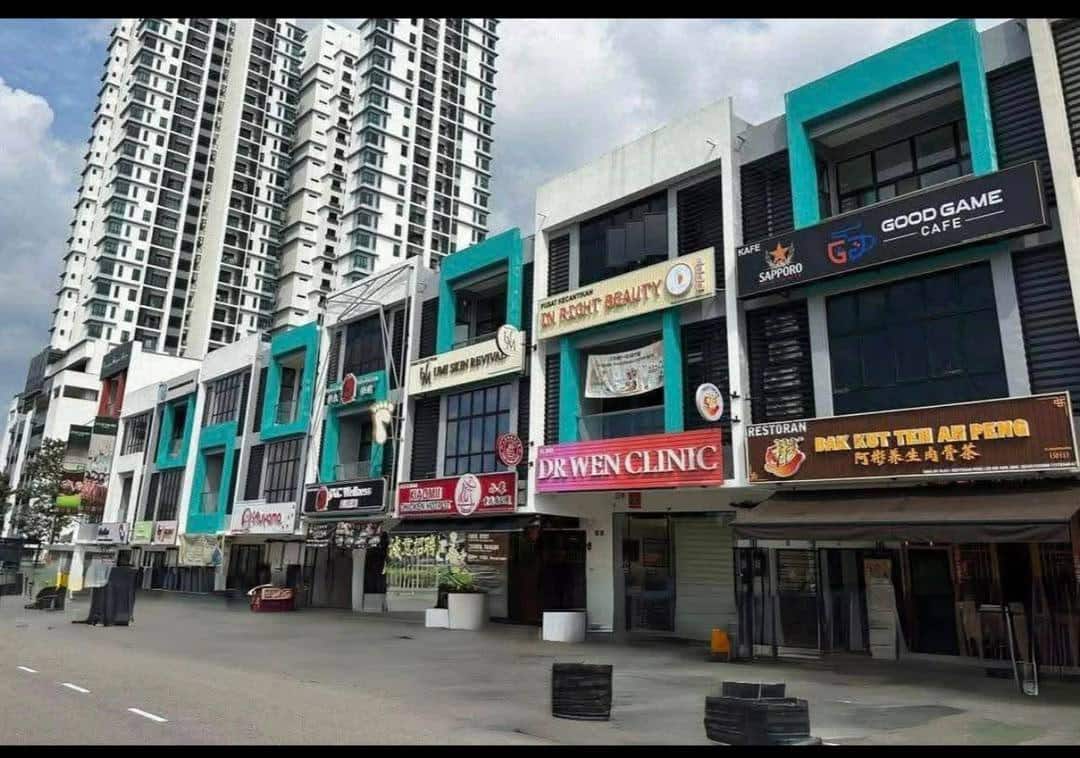 3-Storey Shoplot Indah Prime 1, Bukit Indah 2
