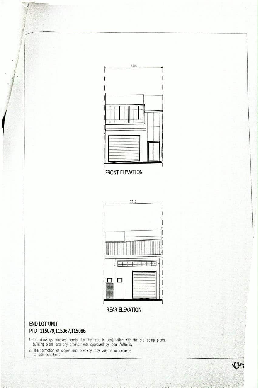 Single Storey Terrace Factory Kulai 5