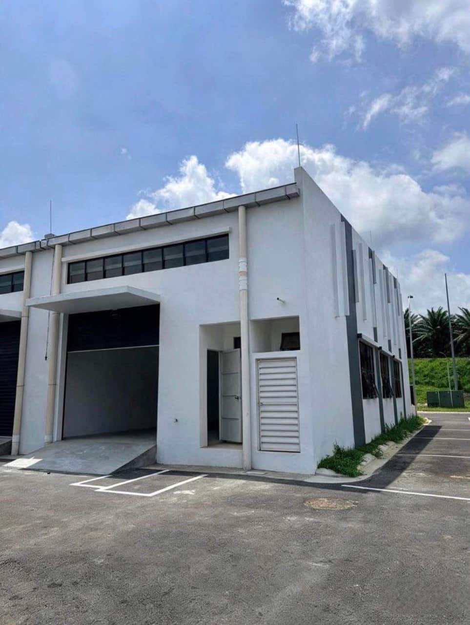 Single Storey Terrace Factory Kulai 1
