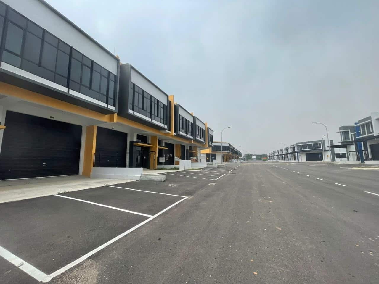 1.5 Storey Terrace Factory Empire Park, Kulai 1