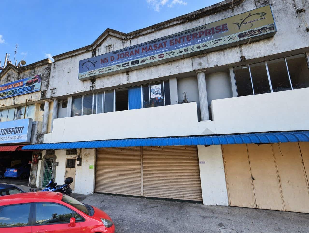 1.5-Storey Terrace Factory Taman Kota Masai 1