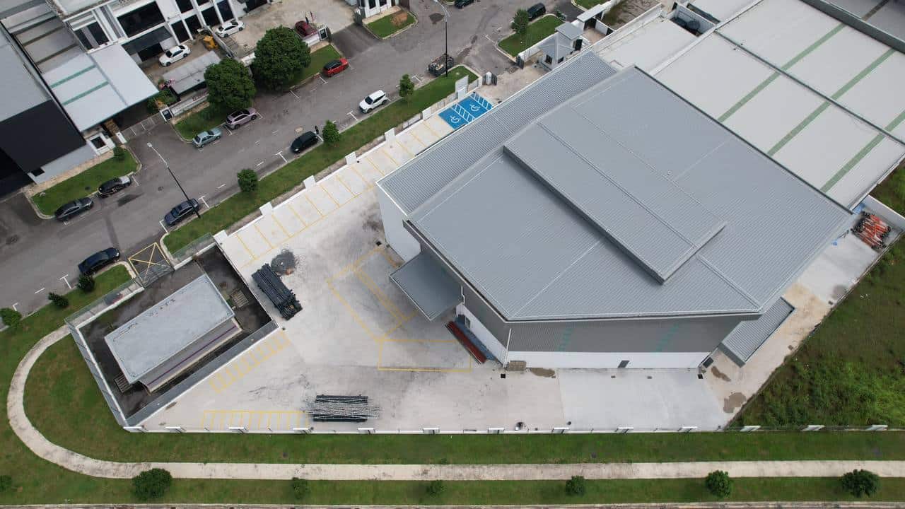 1.5 Storey Semi-D Factory Eco Business Park 2 5