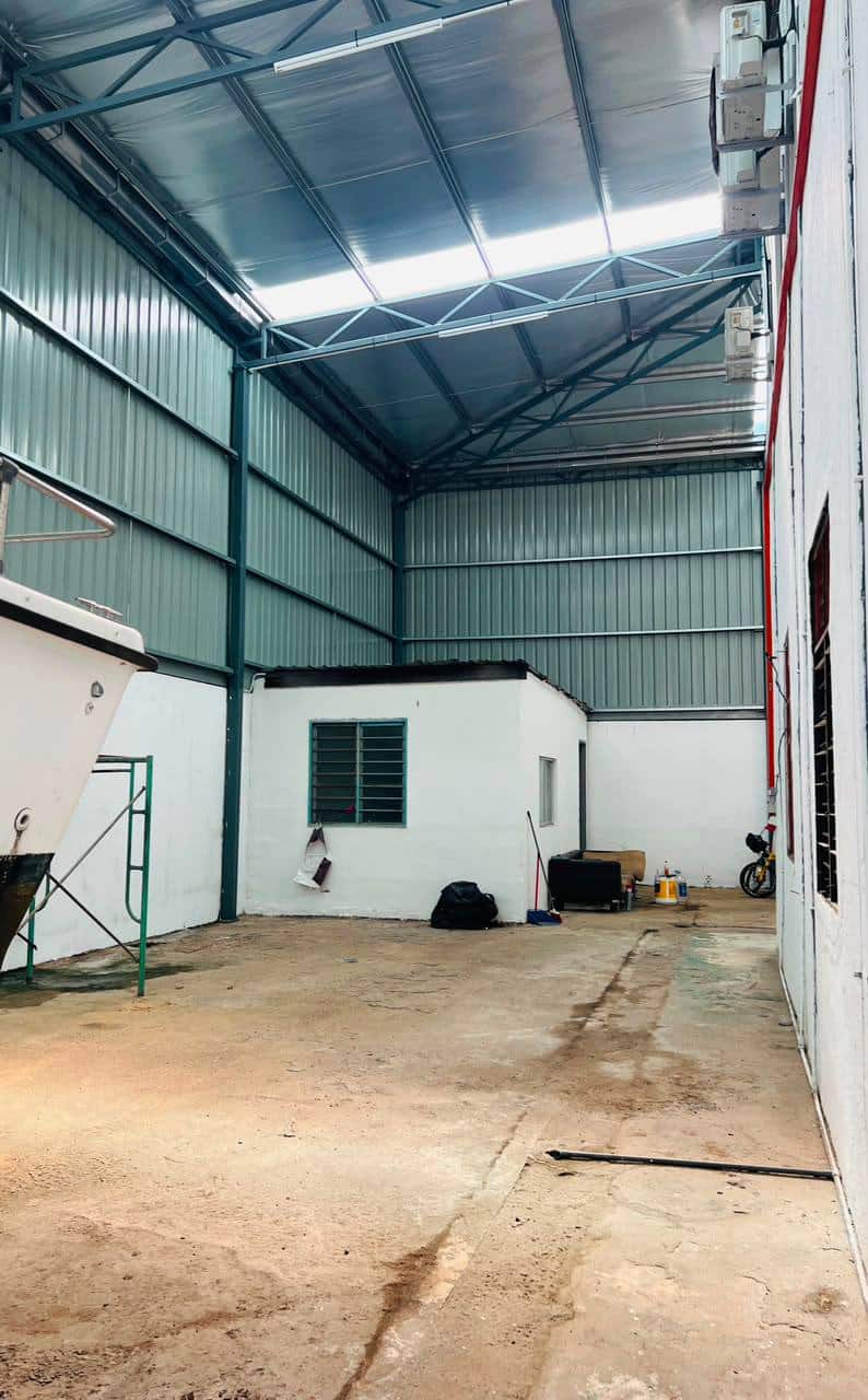 Double Storey Semi-D Factory Jalan Cenderai 6