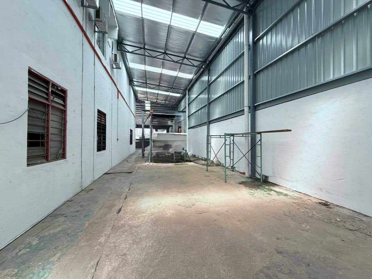 Double Storey Semi-D Factory Jalan Cenderai 3