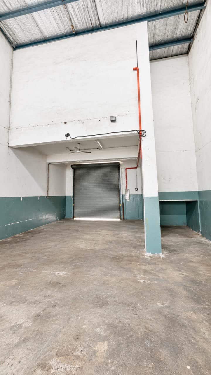 1.5 Storey Light Industrial Factory Impian Emas 2
