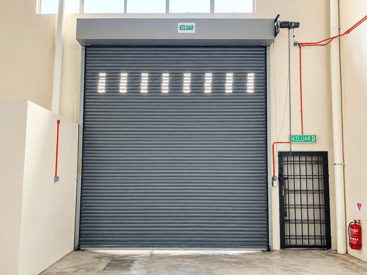 1.5 Storey Terrace Factory Senai 4