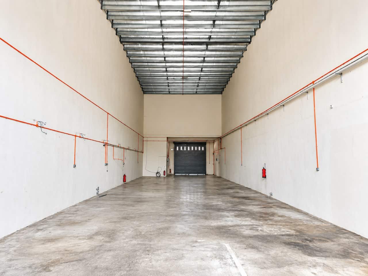1.5 Storey Terrace Factory Senai 2