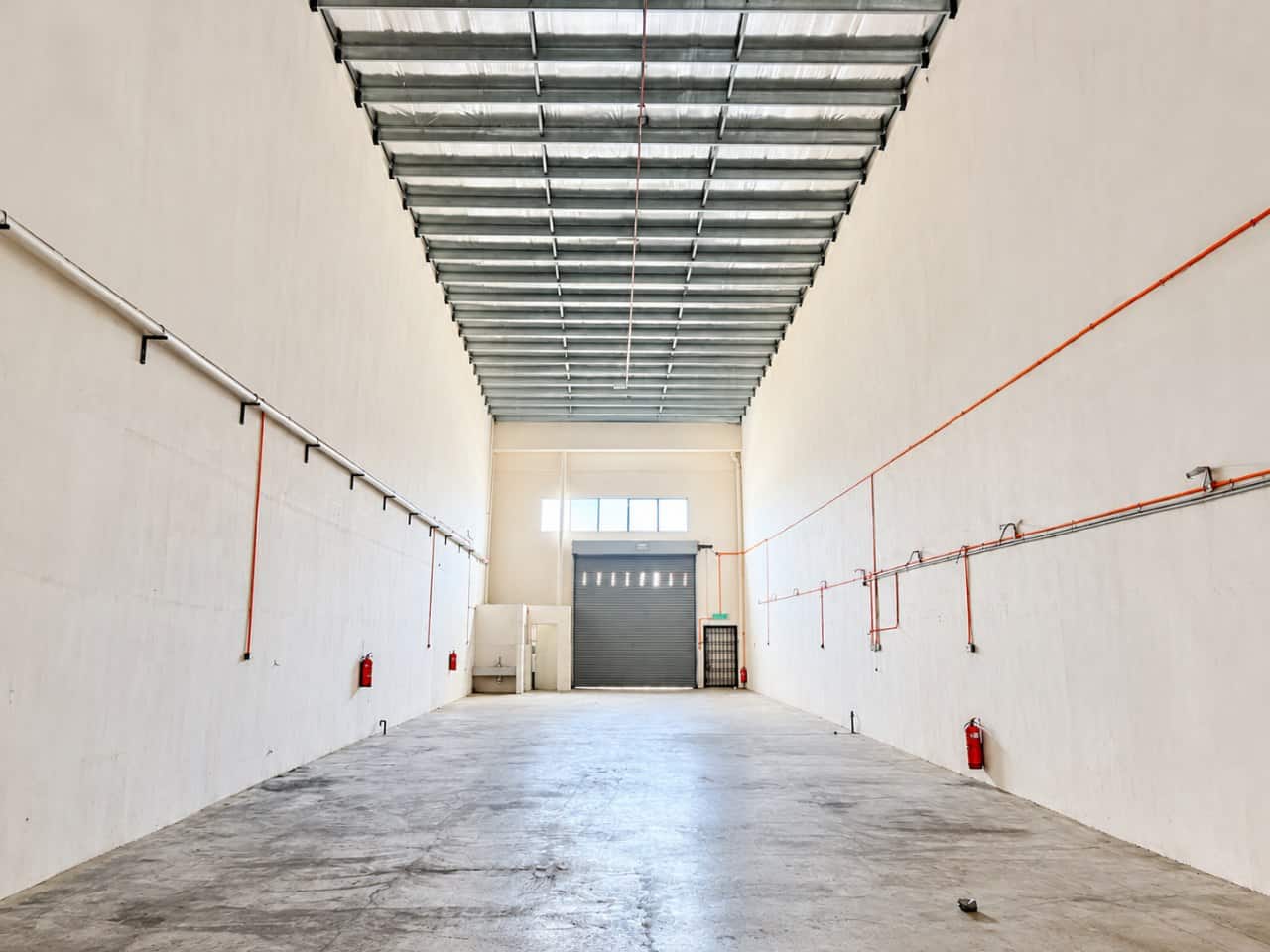1.5 Storey Terrace Factory Senai 1