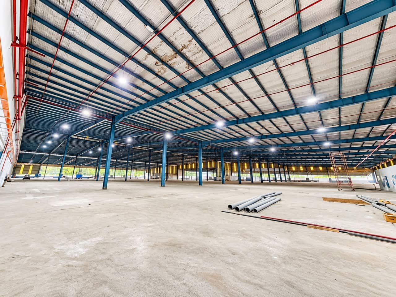 Detached Factory with Double-Storey Office PLO No., Kawasan Perindustrian Tebrau 1