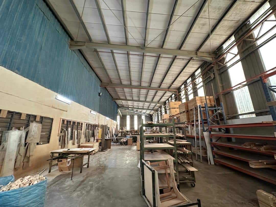 Detached Factory with Mezzanine Office Sungai Tiram 3