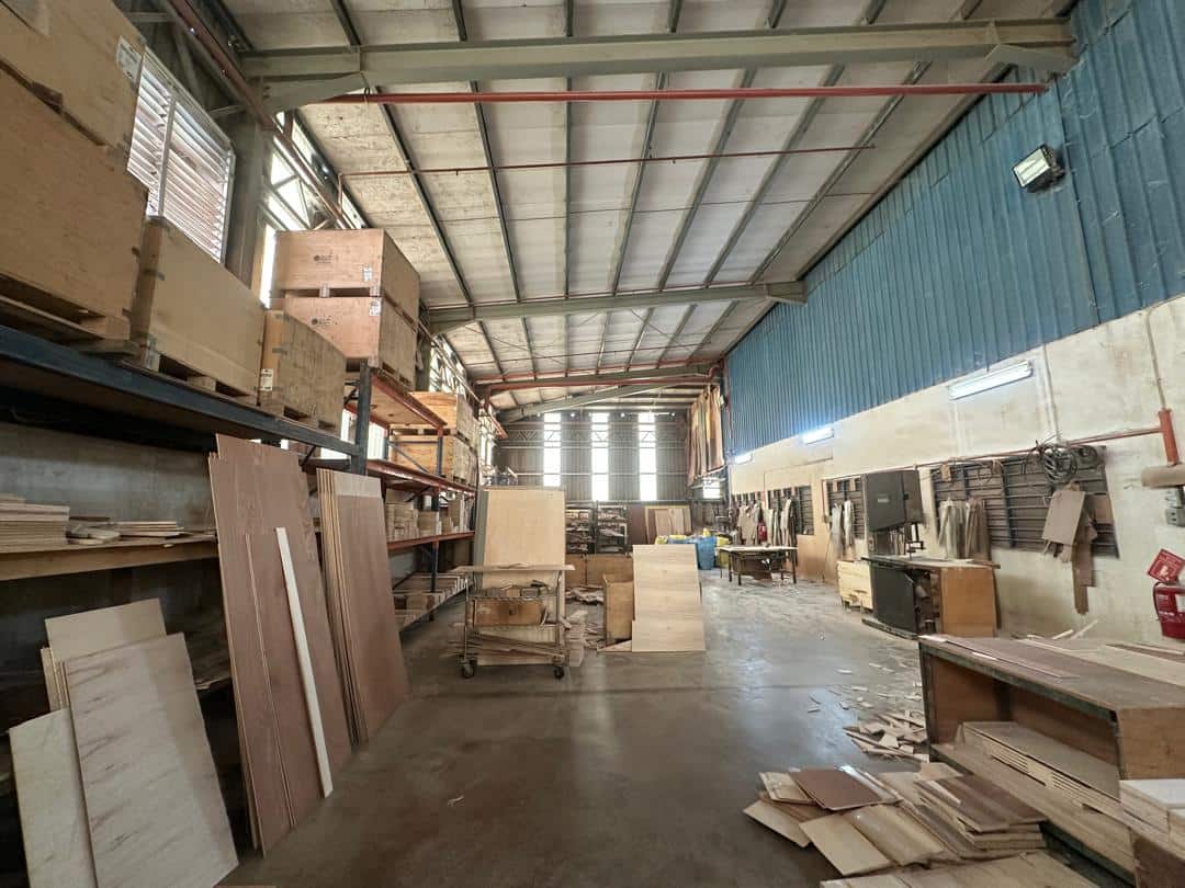 Detached Factory with Mezzanine Office Sungai Tiram 2