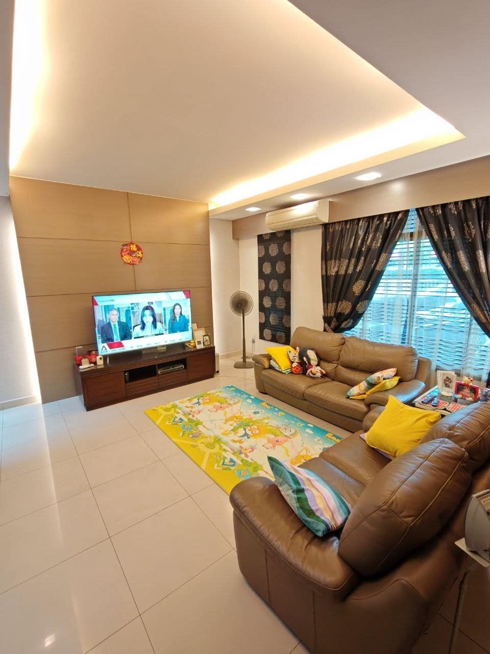 Double Storey Superlink Terrace Taman Molek Grove – photo 1