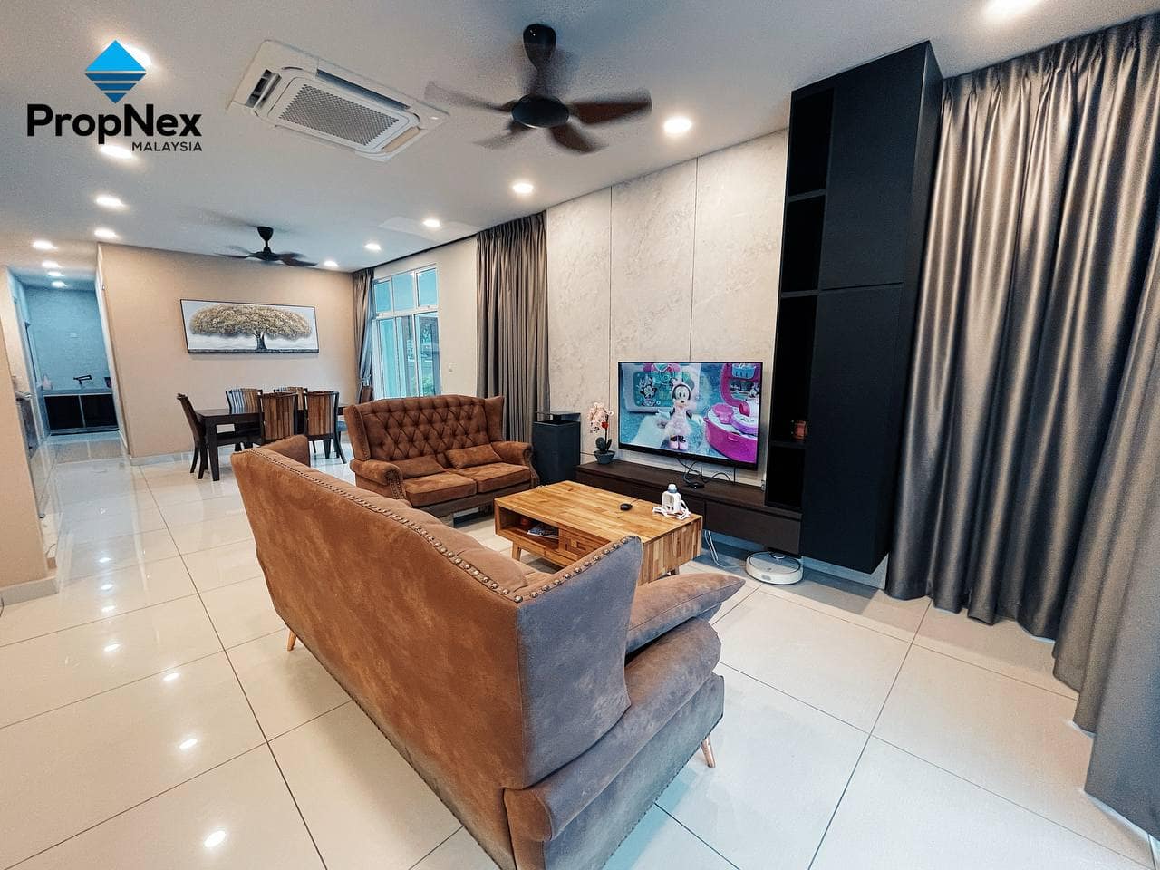 3-Storey Cluster House (Corner Lot) Mutiara Bestari – photo 1