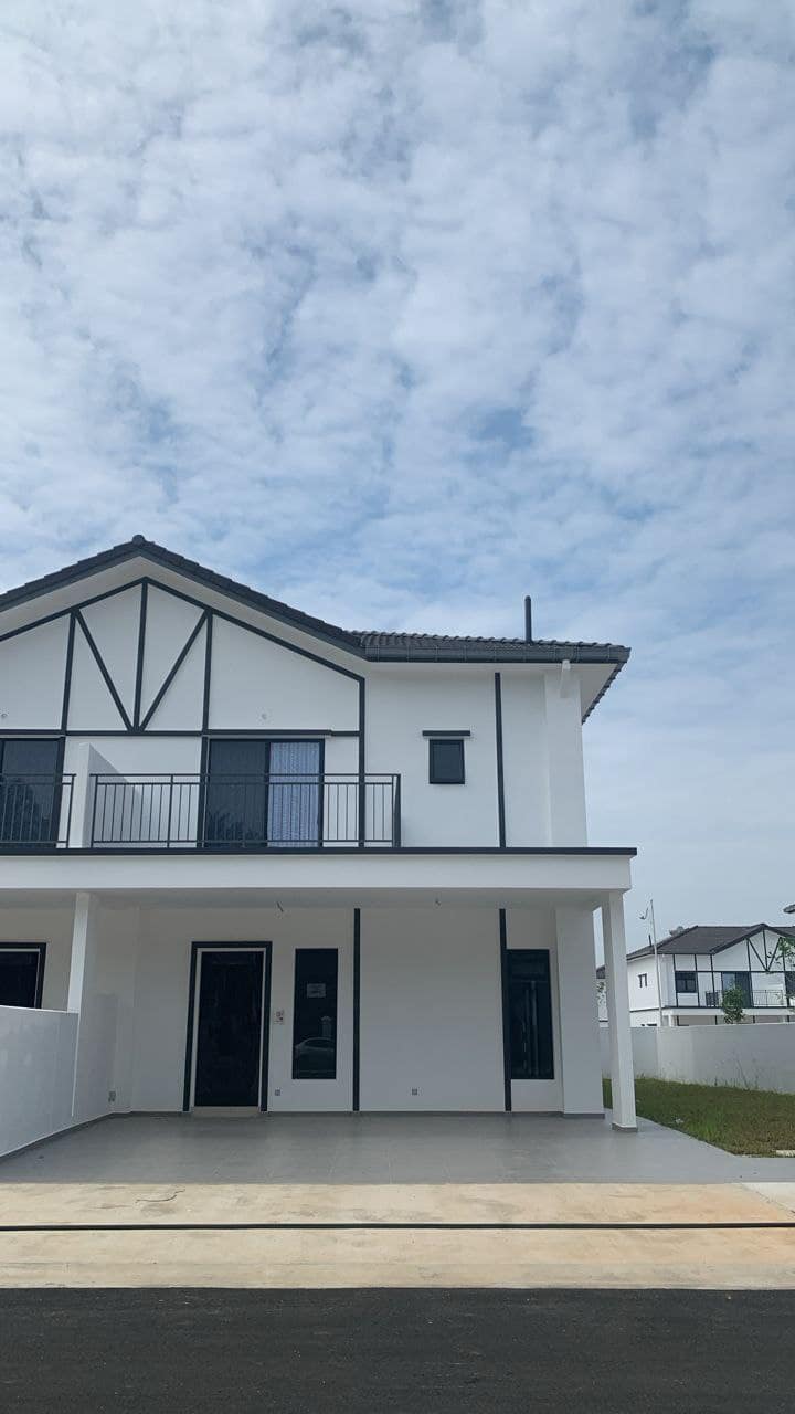Double Storey Cluster House Eco Spring – photo 1