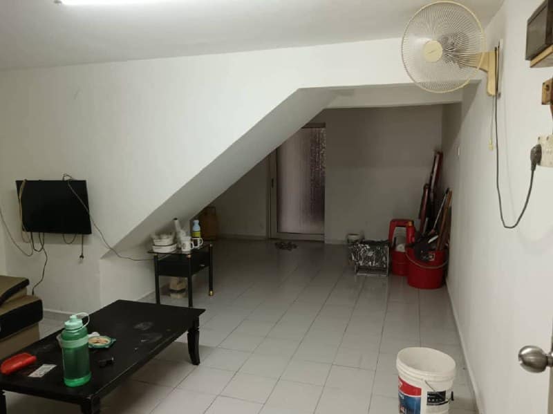 Double Storey Low Cost House Jalan Rotan Sega – photo 1