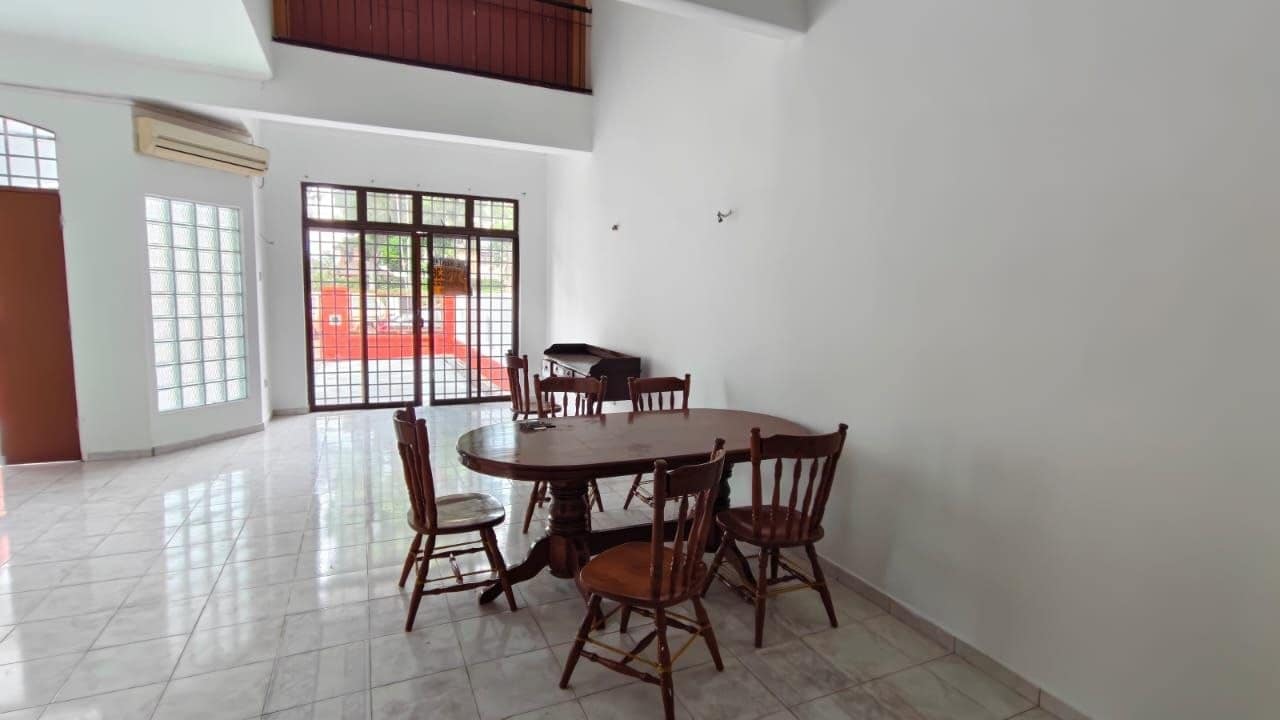 Double Storey Terrace House Taman Sutera Jalan Sutera Kuning (Perling) – photo 1