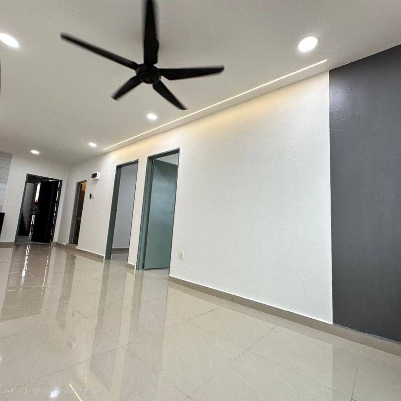 Single Storey Terrace House Taman Perling – photo 1