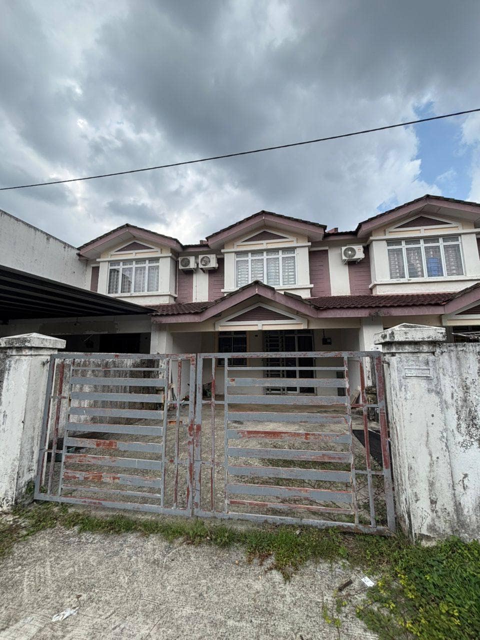 1-Storey Medium Low Cost Intermediate Taman saga – photo 1