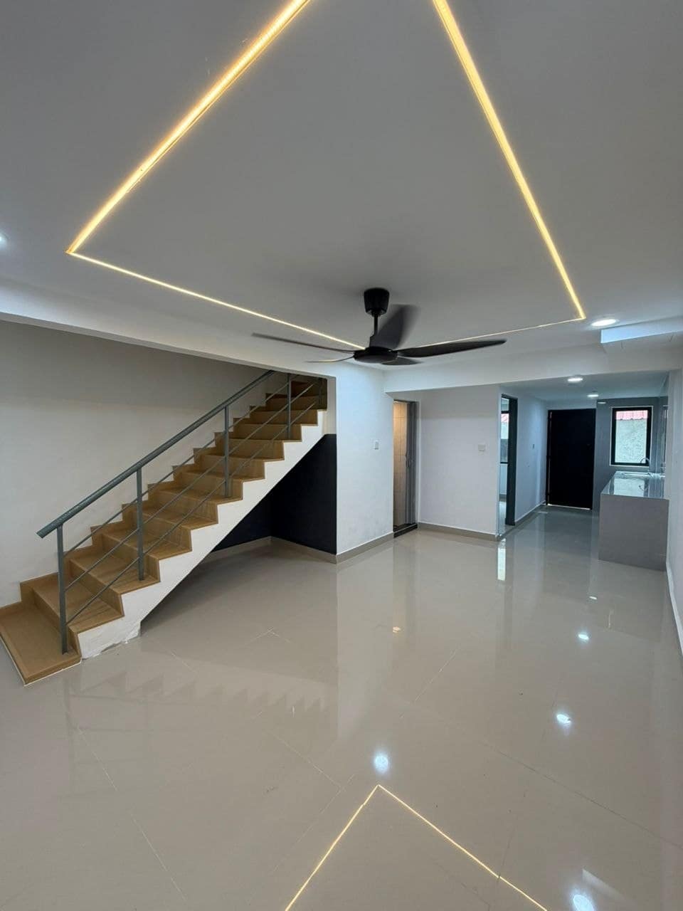 Double Storey Low Cost House Jalan Teratai 71 – photo 1