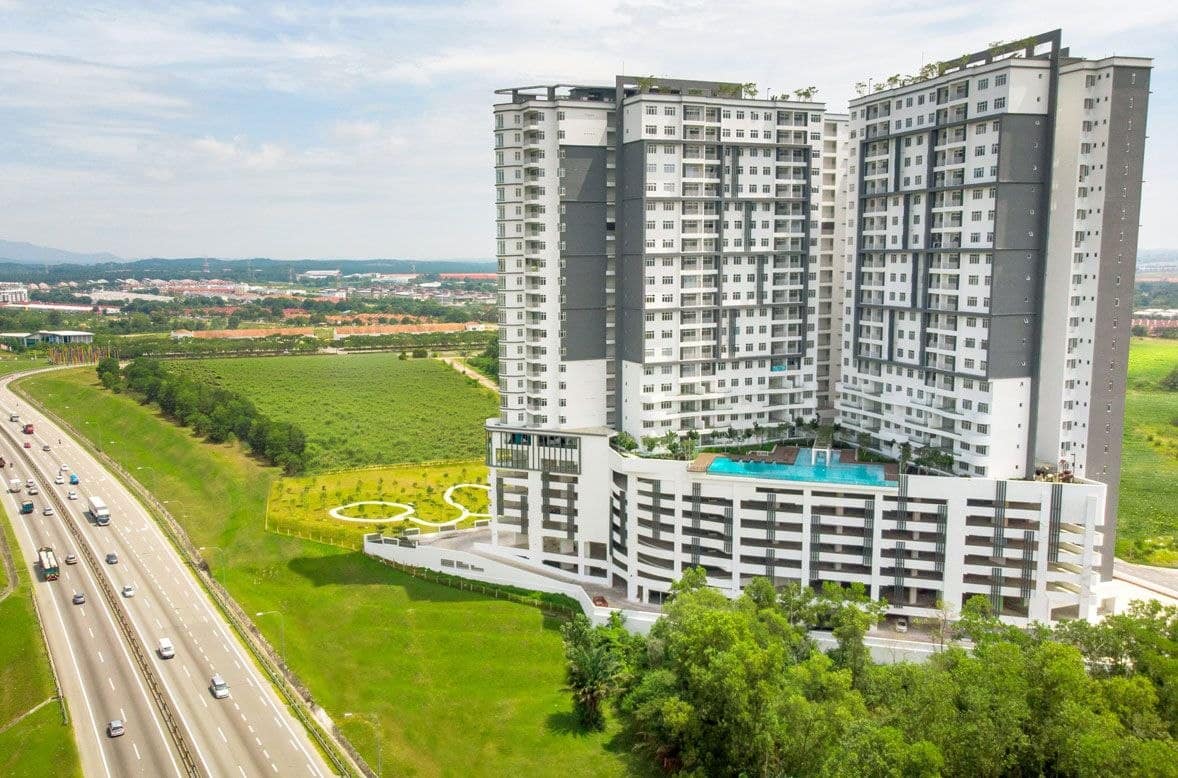 Intermediate Centra Residence @ Nasa City – photo 1
