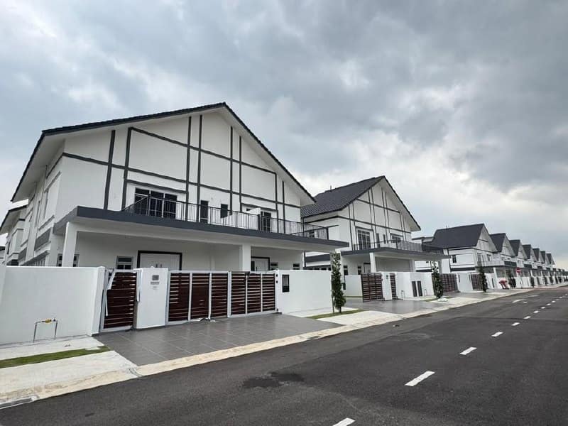 Double storey Semi-D Eco Spring – photo 1