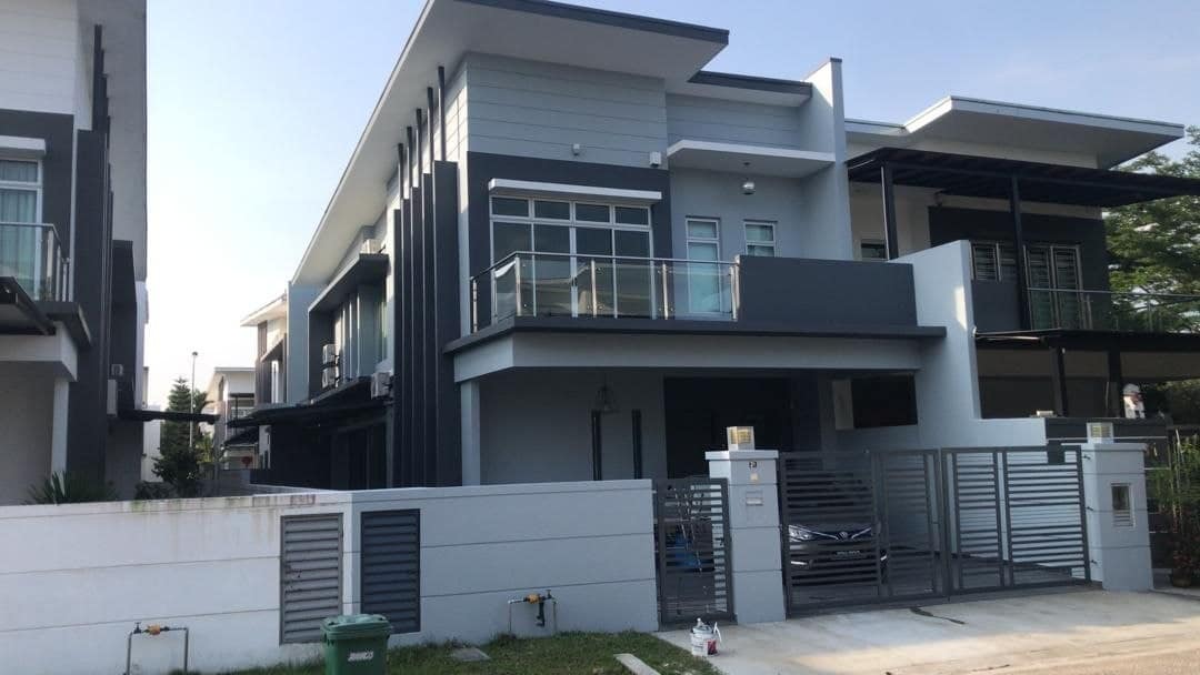 2-Storey cluster Nusa Duta 3 – photo 1