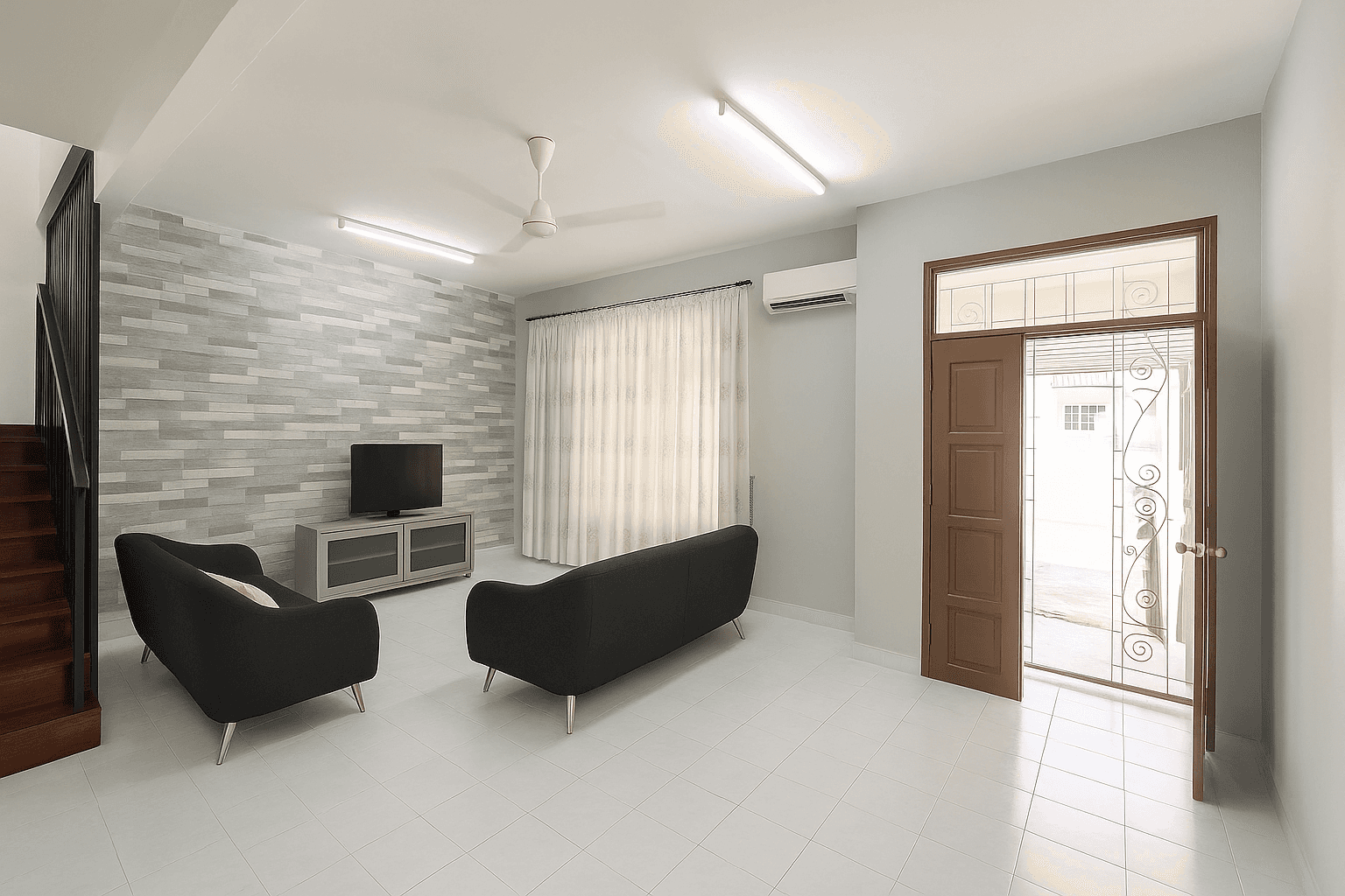 Double Storey Terrace House Taman Setia Indah – photo 1