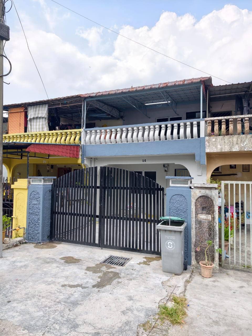 Low Cost Flat Plentong – photo 1