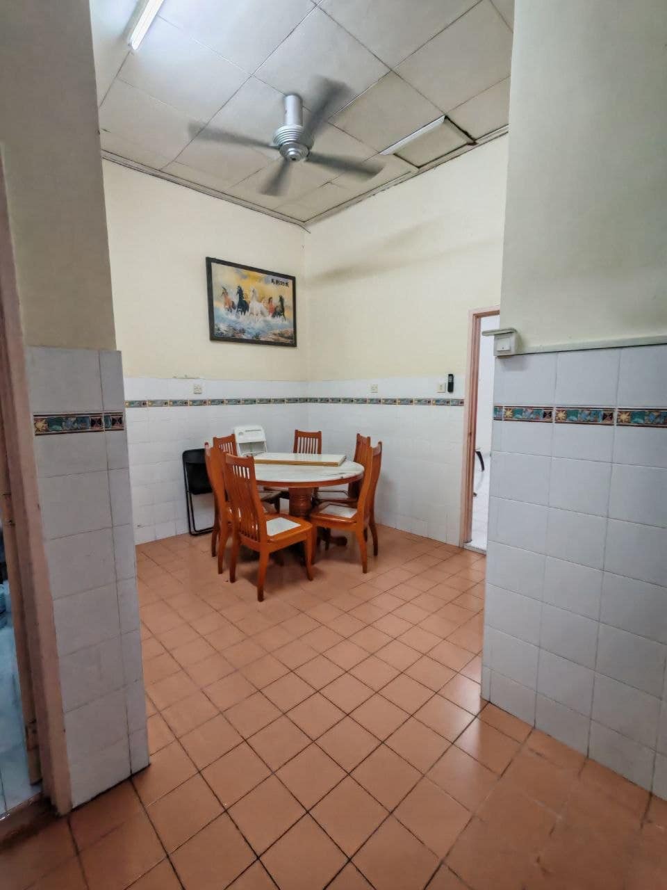 Single storey terrace Jalan Bakti 19 – photo 1