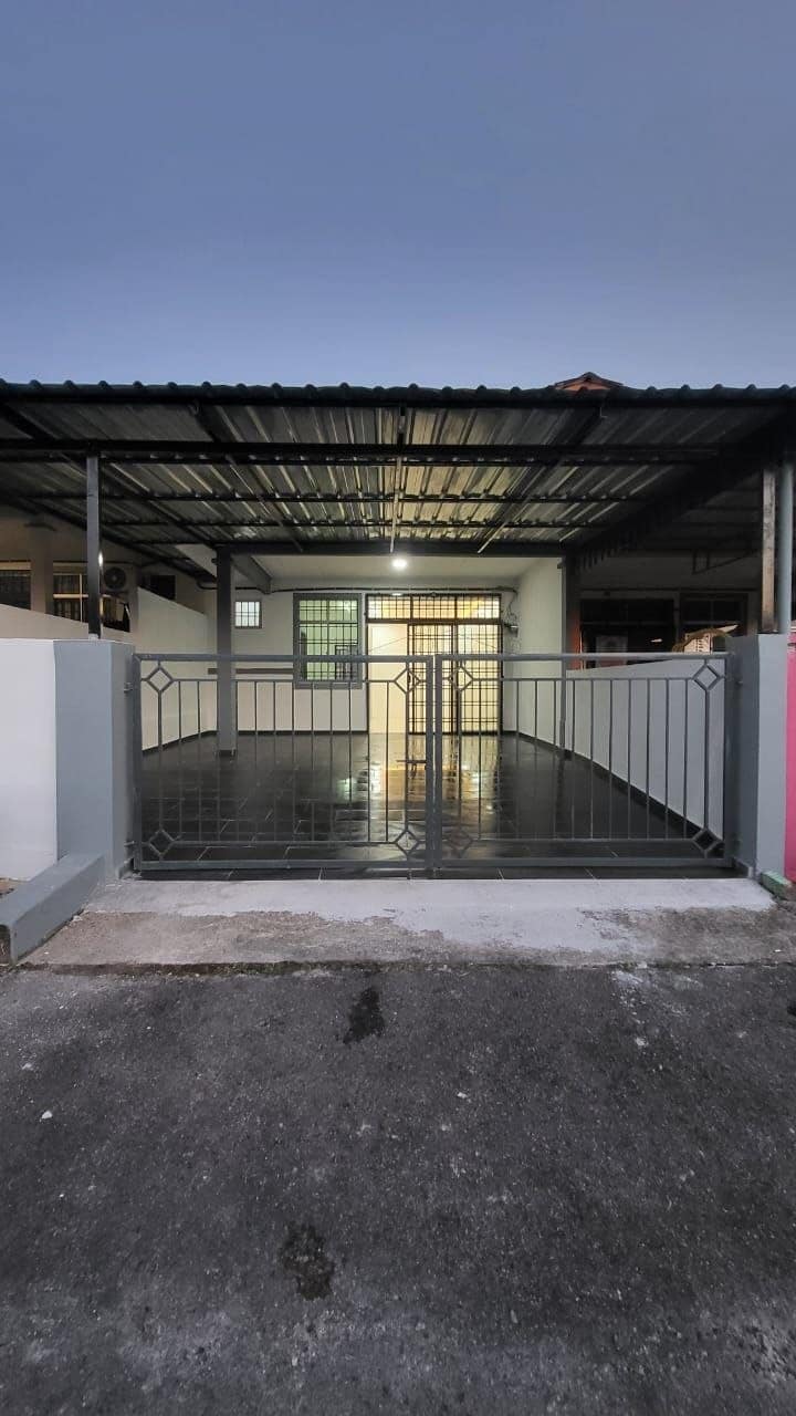 Single Storey Terraced House Taman Seri Impian – photo 1