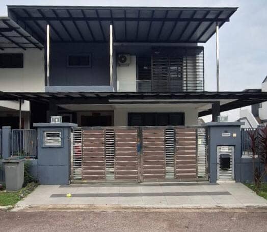 Double-Storey Semi-D Taman Nusa Idaman Precinct 5 – photo 1