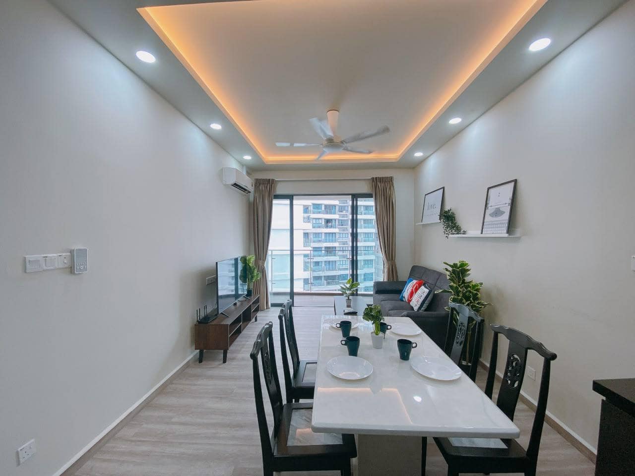 Condominium Amberside Country Garden Danga Bay – photo 1
